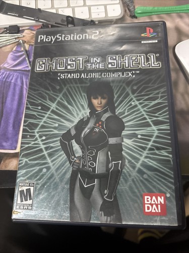 Ghost the shell - ghost, in