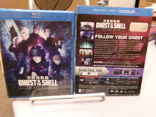 Ghost the shell new - the,