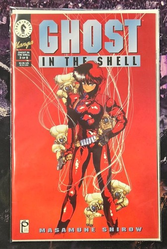 Dark horse comics ghost in - dark,
