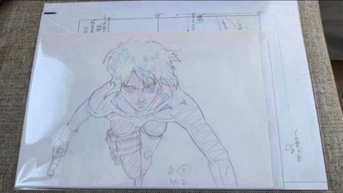 Ghost the shell exhibition - ghost,