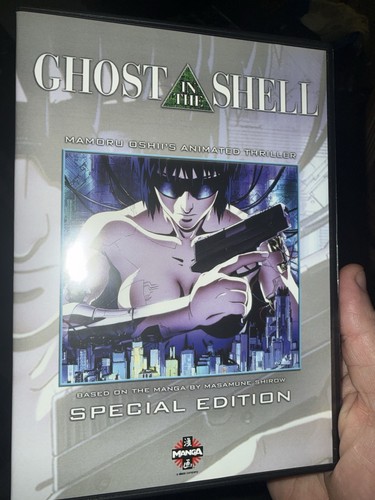 Ghost the shell - the, special