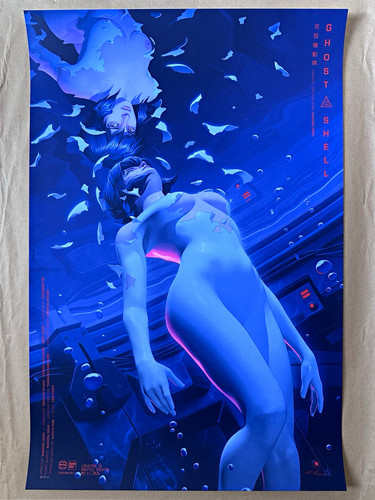 Rory kurtz signed ghost the - in,