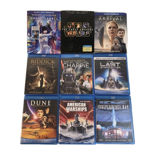 Sci blu ray lot 4 - blu-ray, of