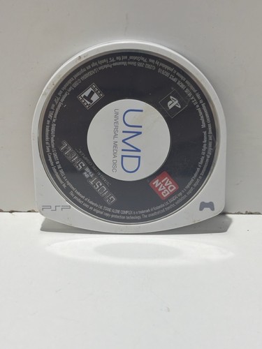 Sony psp ghost the shell - the,