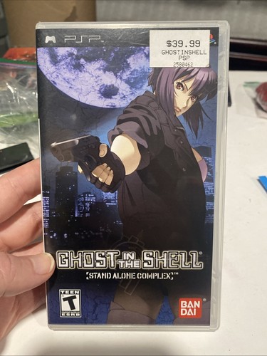 Ghost the shell - in,
