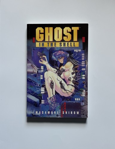 Ghost the shell masamune - the,