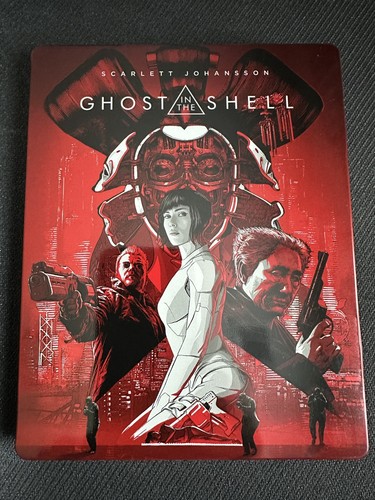Ghost the shell - ghost, in