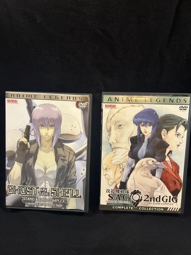 Ghost the shell - ghost, stand