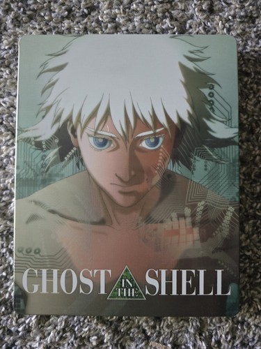 The ghost shell - the, in