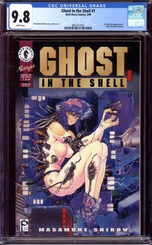 Ghost the shell cgc 9 - in, #1