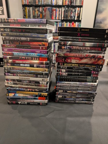 Anime usa dvd lot - anime,