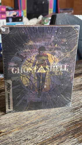 Ghost the shell - shell, (blu-ray)