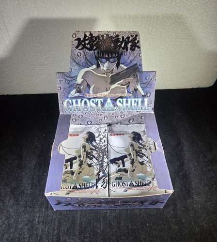 Ghost the shell card 1997 - ghost, in