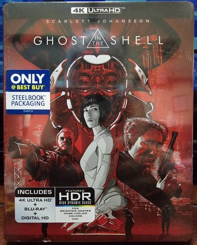 Ghost the shell - shell, (ultra