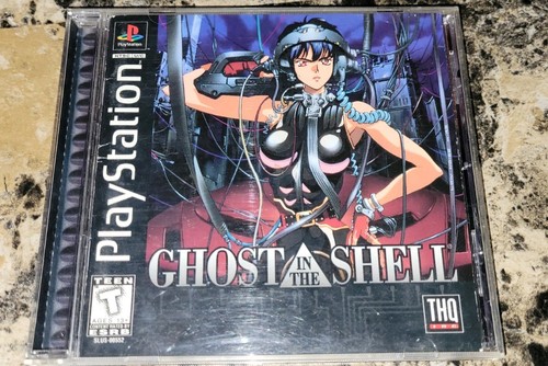 Thq ghost the shell game - thq, in