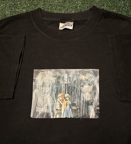 Vintage evangelion shirt - evangelion, t-shirt