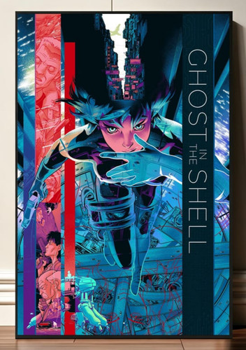 Ghost the shell - the,