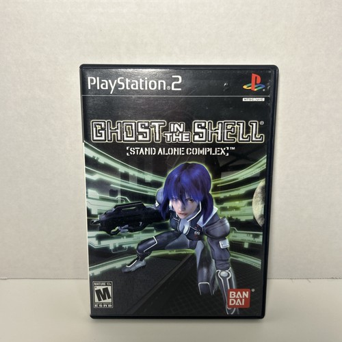 Ghost the shell - in, shell:
