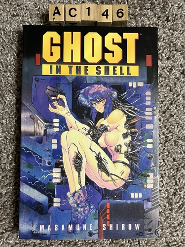 Dark horse comics ghost - in, the