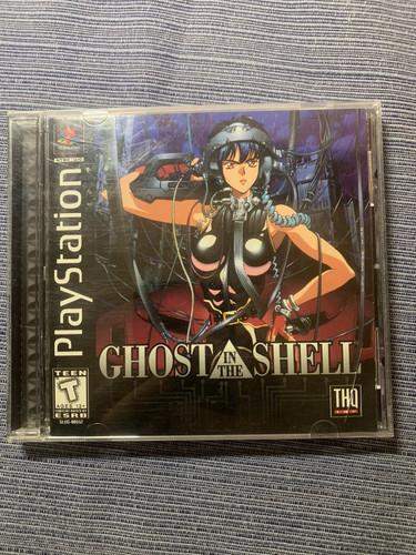 Playstation ps1 ghost the - playstation, 1