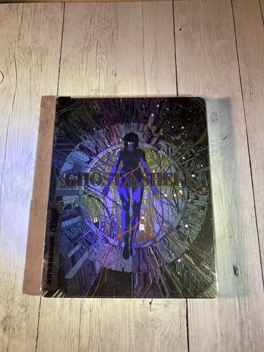 Ghost the shell - shell, (2017)