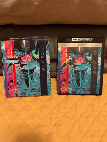 Ghost the shell ultra hd - shell, (ultra