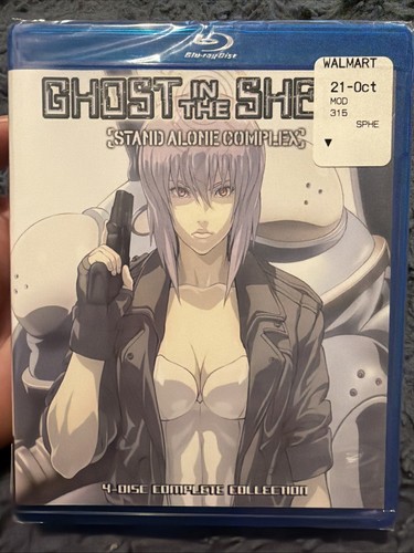 Ghost the shell - ghost,