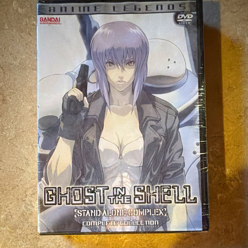 Bandai ghost the shell - bandai,