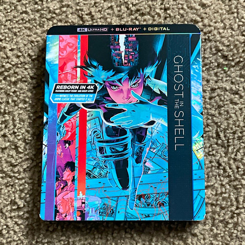 Lionsgate ghost the shell - ghost,