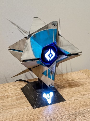 Printed destiny inspired - 3d,