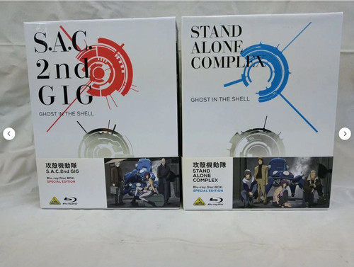 Ghost the shell - stand, alone