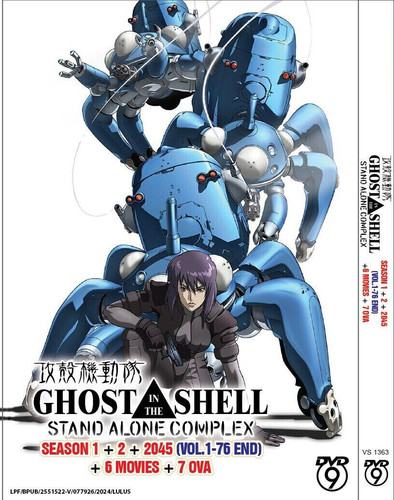 Ghost the shell stand - the,