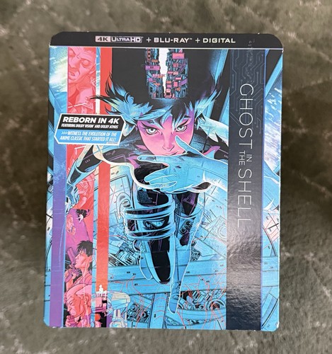 Ghost the shell - shell,