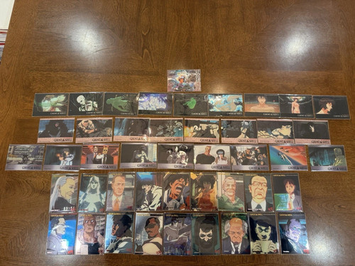 1997 ghost the shell - ghost,