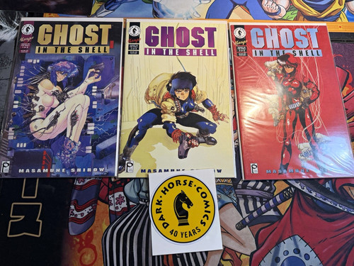 Ghost the shell dark horse - ghost,