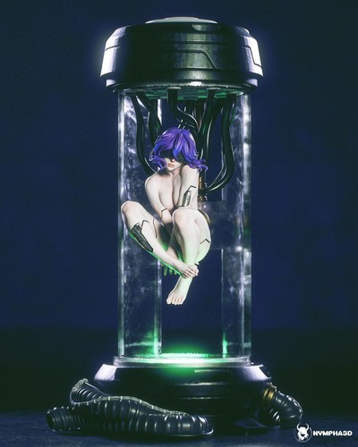 Motoko kusanagi ghost in - 1:8,
