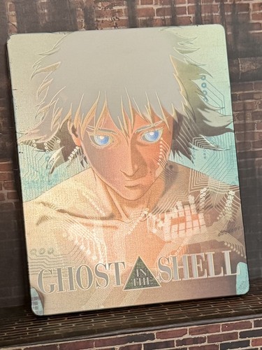 Ghost the shell steelbook - ghost,