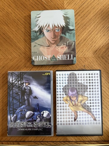 Ghost the shell steelbook - in,