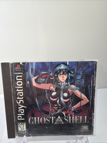 Ghost the shell - ghost, in