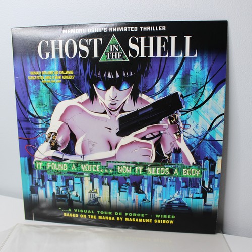Ghost the shell - shell, laserdisc