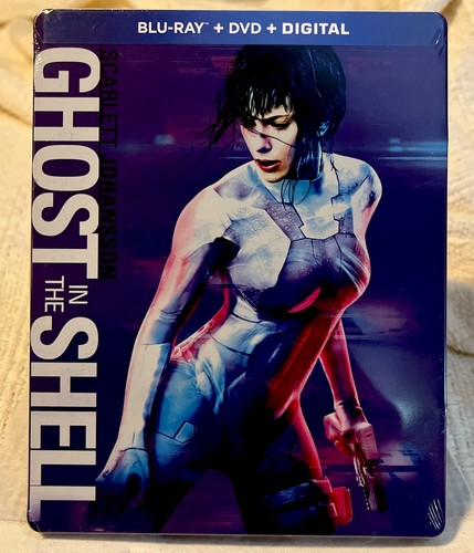 Ghost the shell blu ray - ghost,