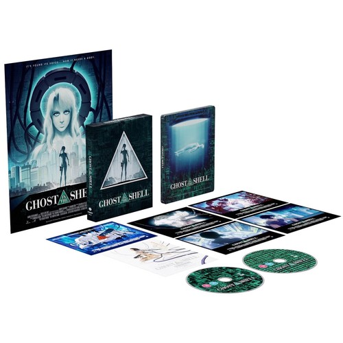 Ghost the shell 4k ultra - in,