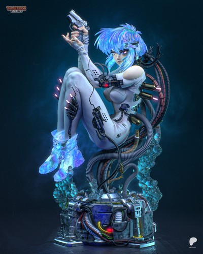 Motoko ghost the shell - motoko,