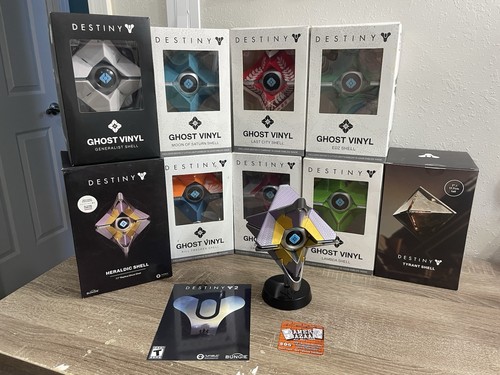 Destiny ghost vinyl shell - 2,