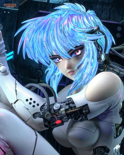 Motoko ghost the shell - motoko,