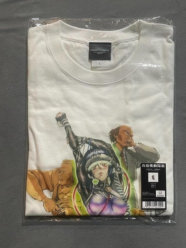 Ghost the shell shirt - ghost, l