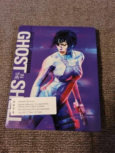 Ghost the shell blu ray - ghost,