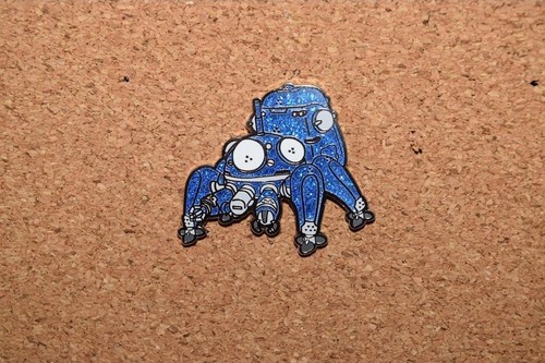 Ghost the shell blue - in,
