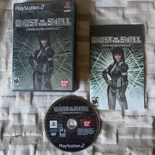 Ghost the shell stand - in,