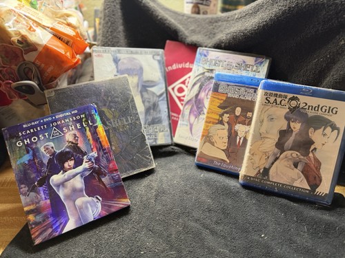 Ghost the shell - in,